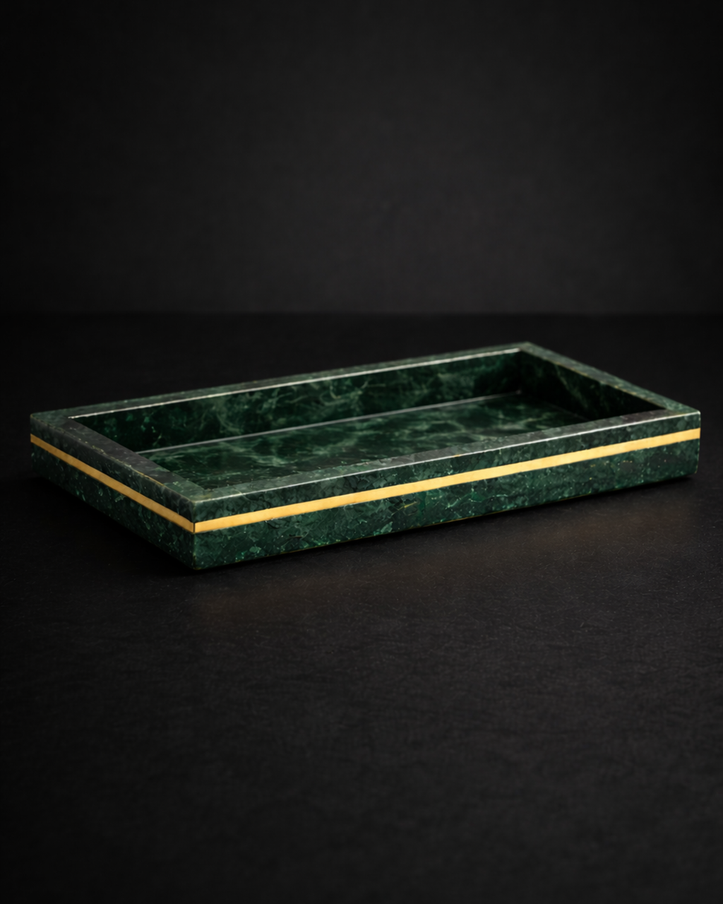 Aurelia Marble Tray (Green)