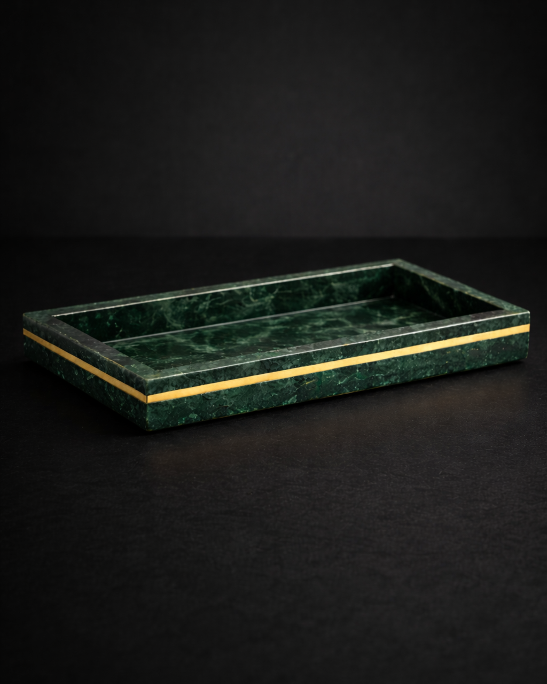 Aurelia Marble Tray (Green)