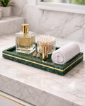 Aurelia Marble Tray (Green)