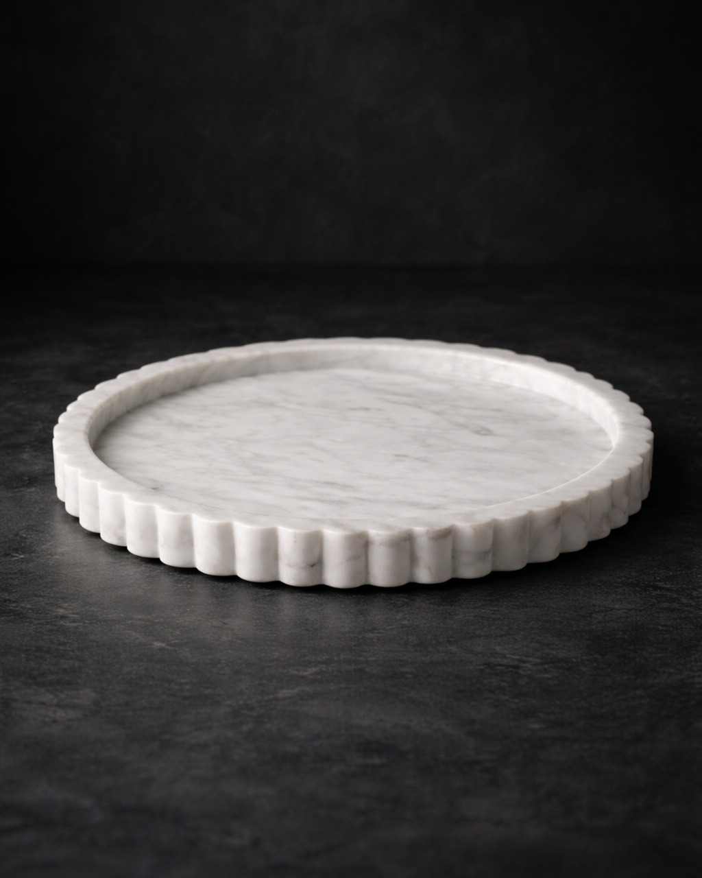 Celestia Fluted Tray