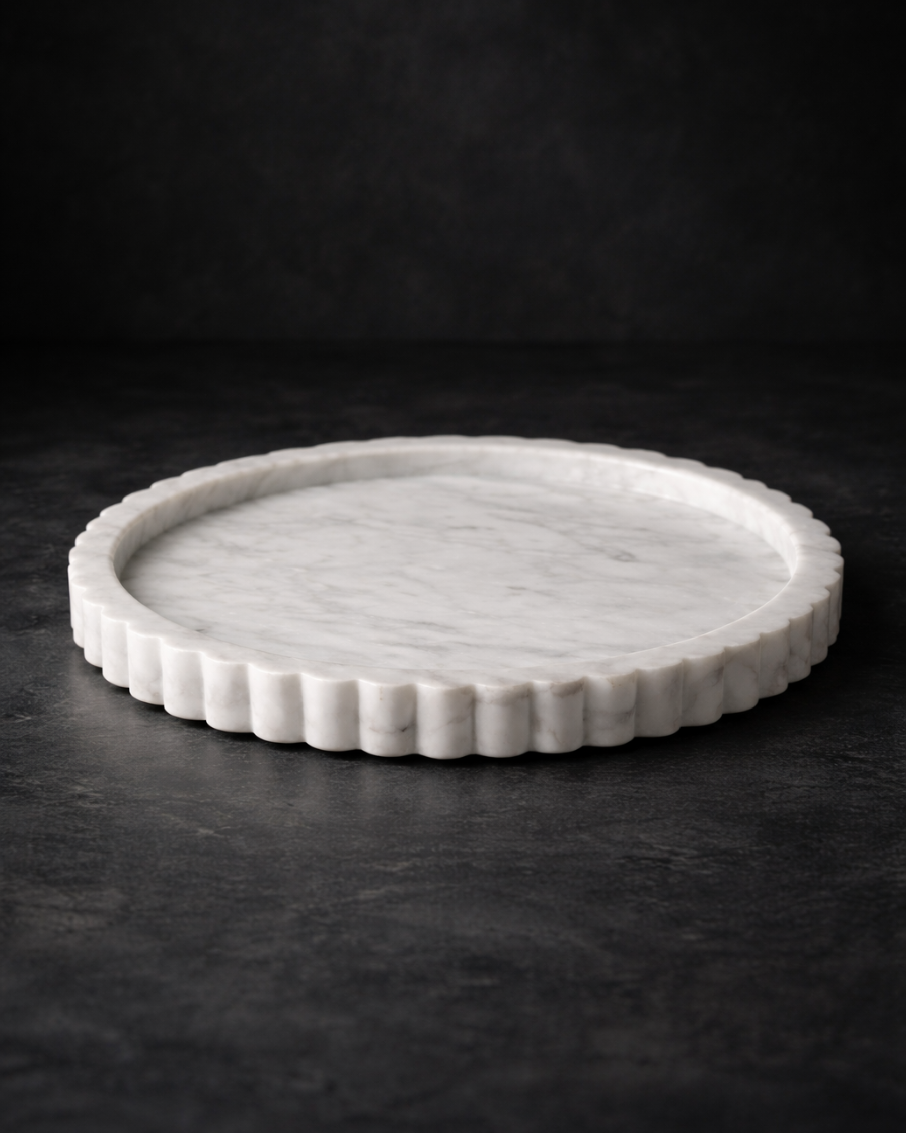 Celestia Fluted Tray