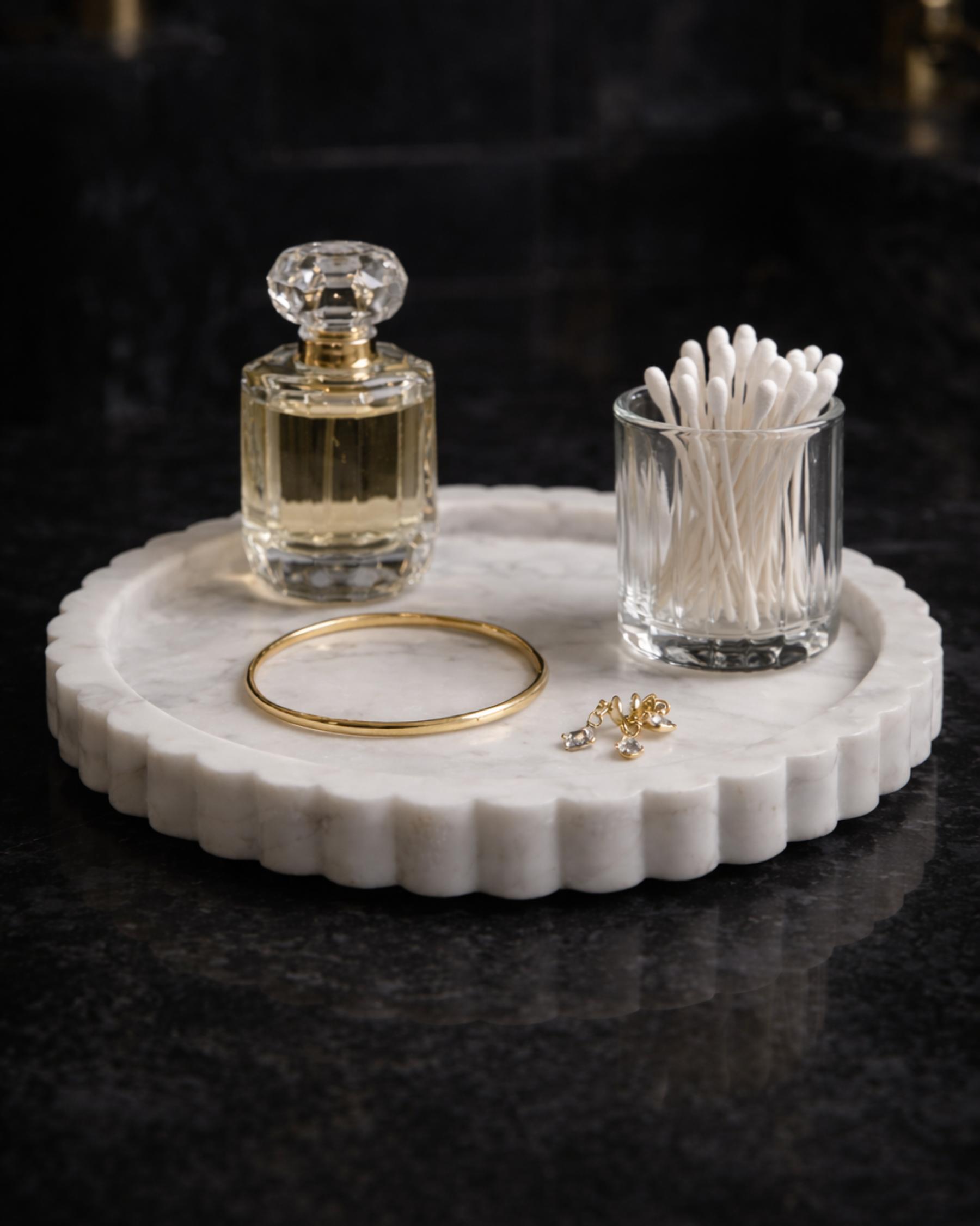 Celestia Fluted Tray