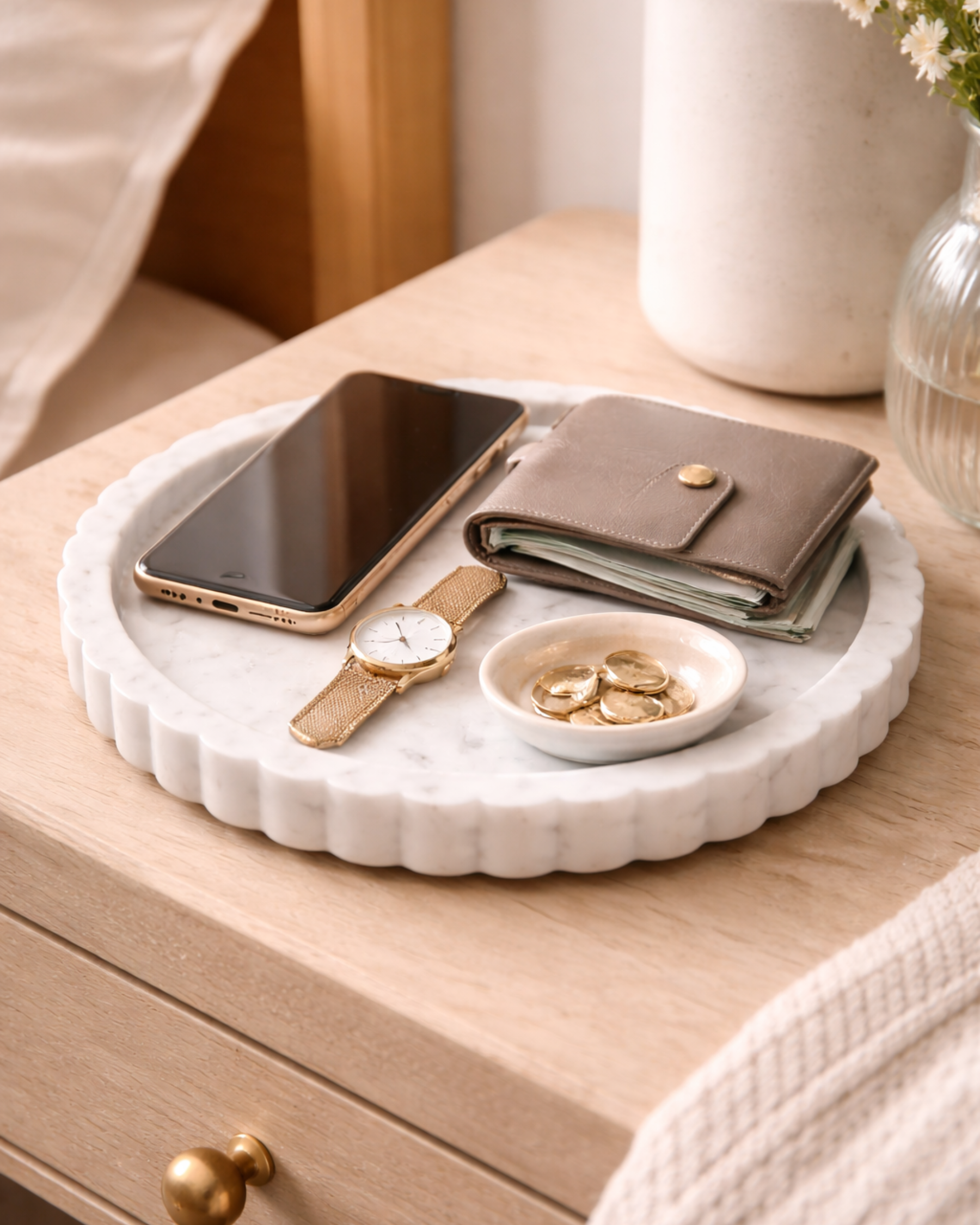 Celestia Fluted Tray