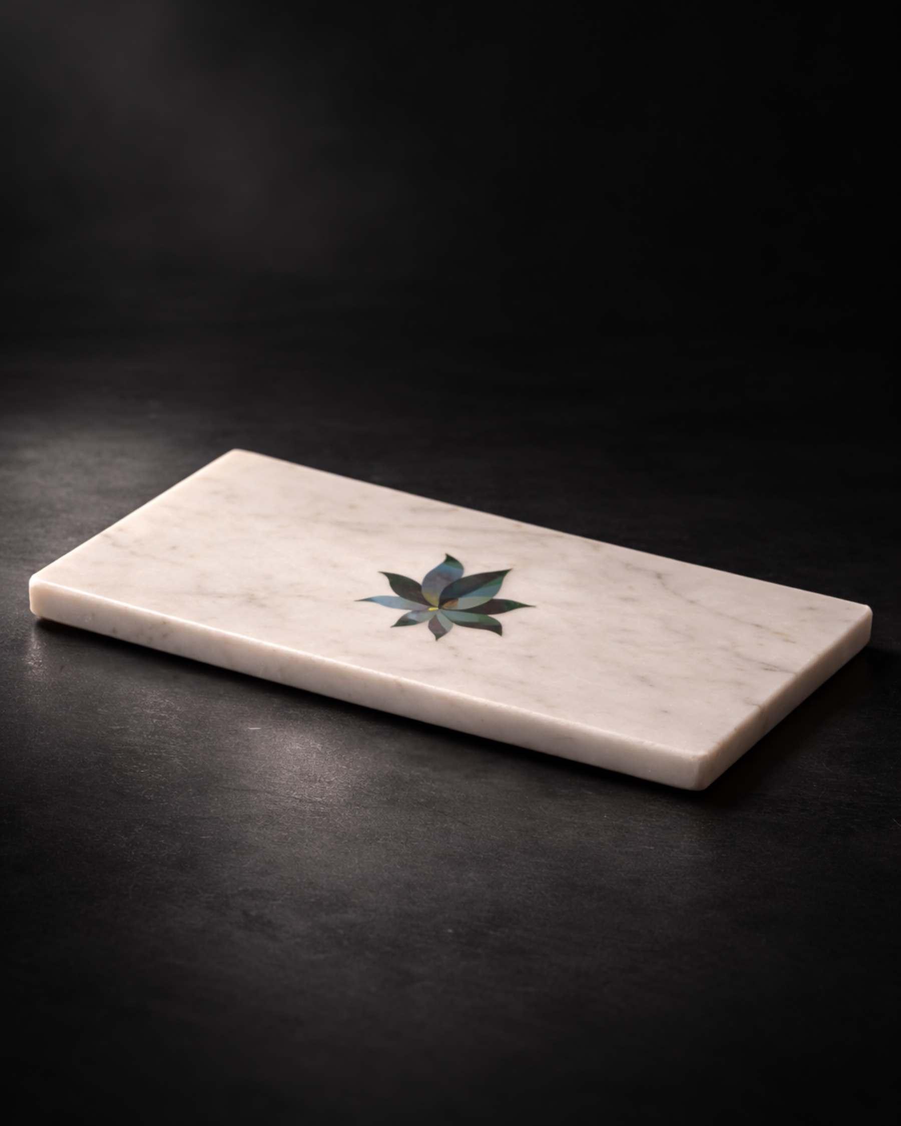 Veloura Tray with Mother of Pearl Inlay