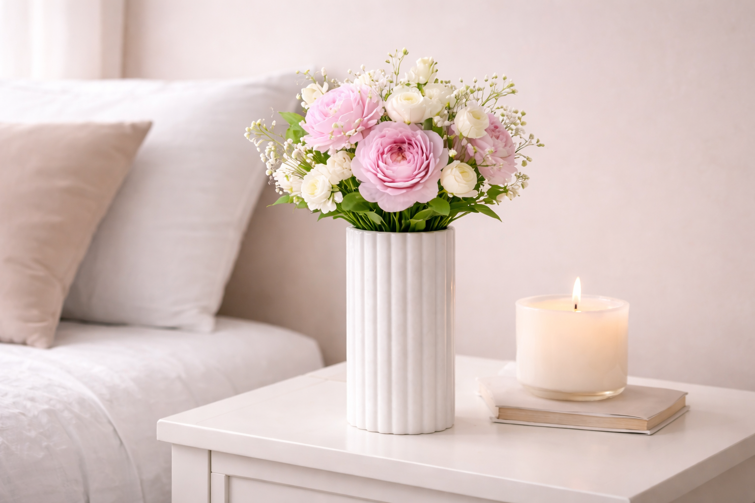 Celestia Fluted Vase