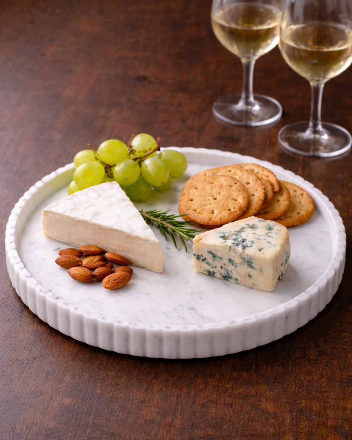 Celestia Fluted Tray